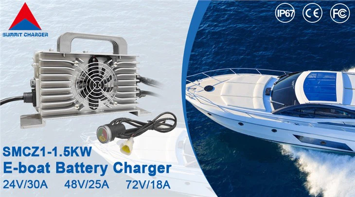 Marine batterioplader